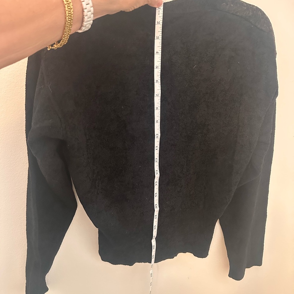 Kenzo Black Sweater with Vibrant Bird Motif $760 - Picture 7 of 8